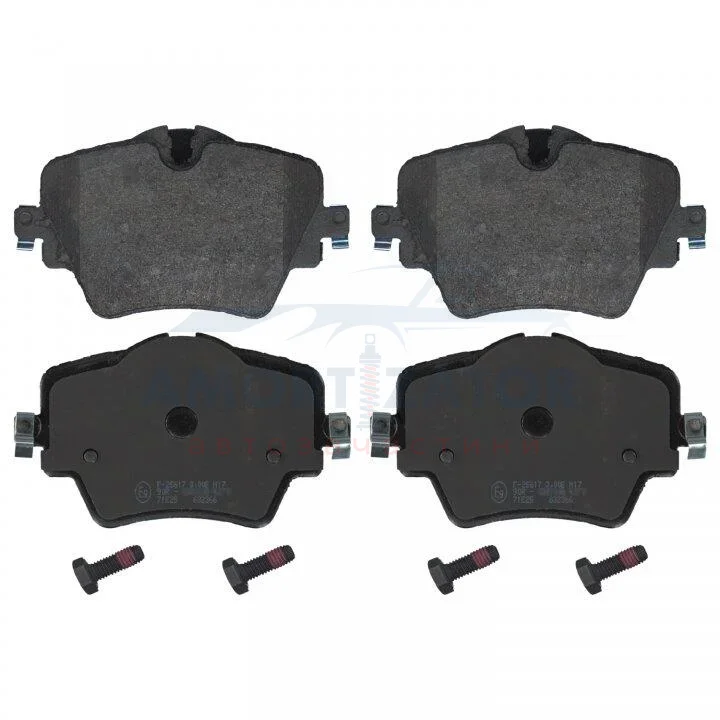FEBI BMW гальмівні колодки передн.1 F40,2,3 G20,4,5 G30,X1 F48,X2,X3 G01,X4 FEBI BILSTEIN 16908 (фото 1)