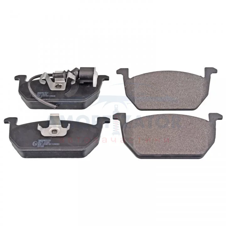 FEBI VW гальмівні колодки передн.Audi A3 13-,Seat Leon,Skoda Octavia III,Golf VII 12- FEBI BILSTEIN 16913 (фото 1)