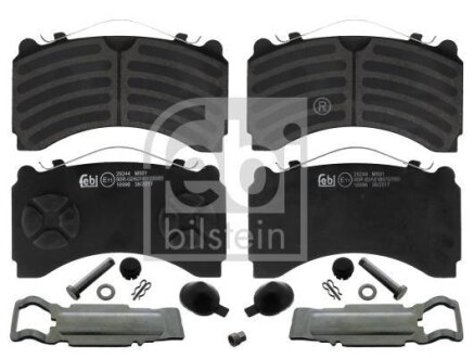 КМП гальмівних колодок FEBI BILSTEIN 16996