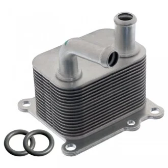 Масляний радіатор FORD FIESTA IV, FIESTA/MINIVAN, FOCUS I, FOCUS I/KOMBI, TOURNEO CONNECT, TRANSIT CONNECT 1.8D 08.98-12.13 FEBI BILSTEIN 170177