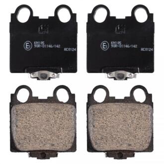 FEBI TOYOTA гальмівні колодки дискові задн.Lexus GS/IS 97- FEBI BILSTEIN 170265
