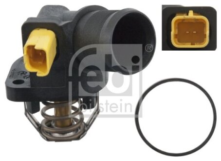 Термостат з корпусом, прокладкою та термовимикачем Citroen/ Peugeot (FEBI) FEBI BILSTEIN 170586