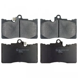 FEBI TOYOTA гальмівні колодки передн. Lexus GS 05- FEBI BILSTEIN 170668