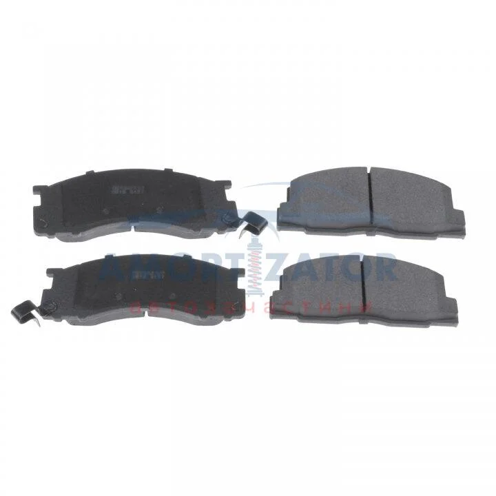 FEBI TOYOTA гальмівні колодки передн.Previa 2.4 00- FEBI BILSTEIN 170884 (фото 1)