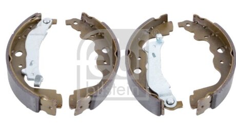FEBI RENAULT Гальм. колодки бараб.Logan I II Duster FEBI BILSTEIN 170887