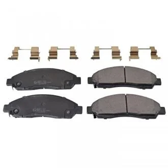 FEBI ISUZU гальмівні колодки передн.GREAT WALL Hover 06-, ISUZU D-Max 2,5D 07- FEBI BILSTEIN 170899