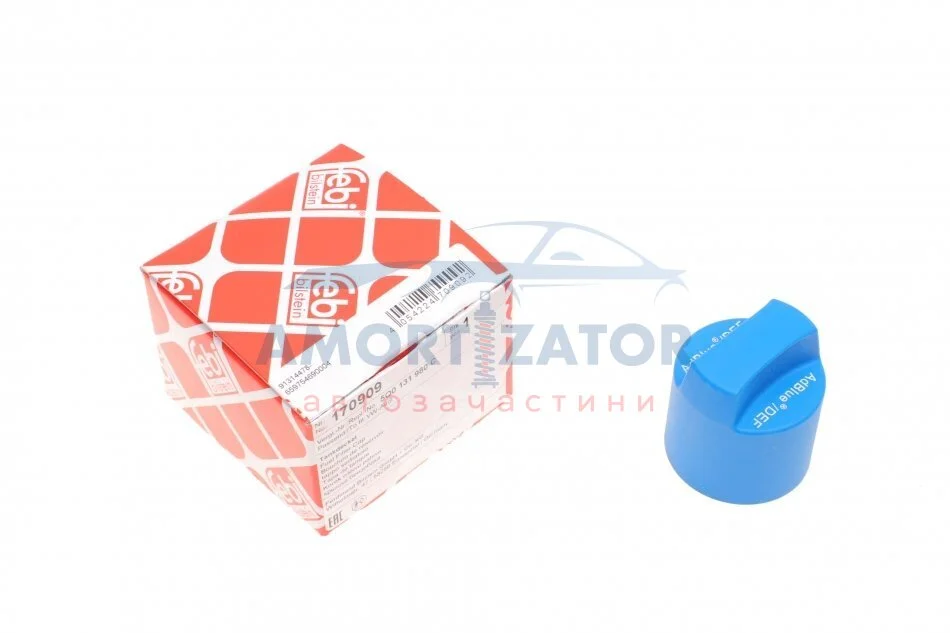 Кришка бака Ad Blue FEBI BILSTEIN 170909 (фото 1)