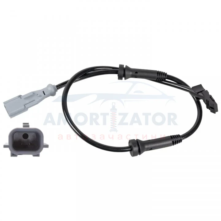 Датчик ABS задн лів MERCEDES CITAN MIXTO (DOUBLE CABIN), CITAN (MPV), CITAN/MINIVAN (W415) RENAULT KANGOO BE BOP, KANGOO EXPRESS, KANGOO II 1.2-Electric 02.08- FEBI BILSTEIN 171104 (фото 1)