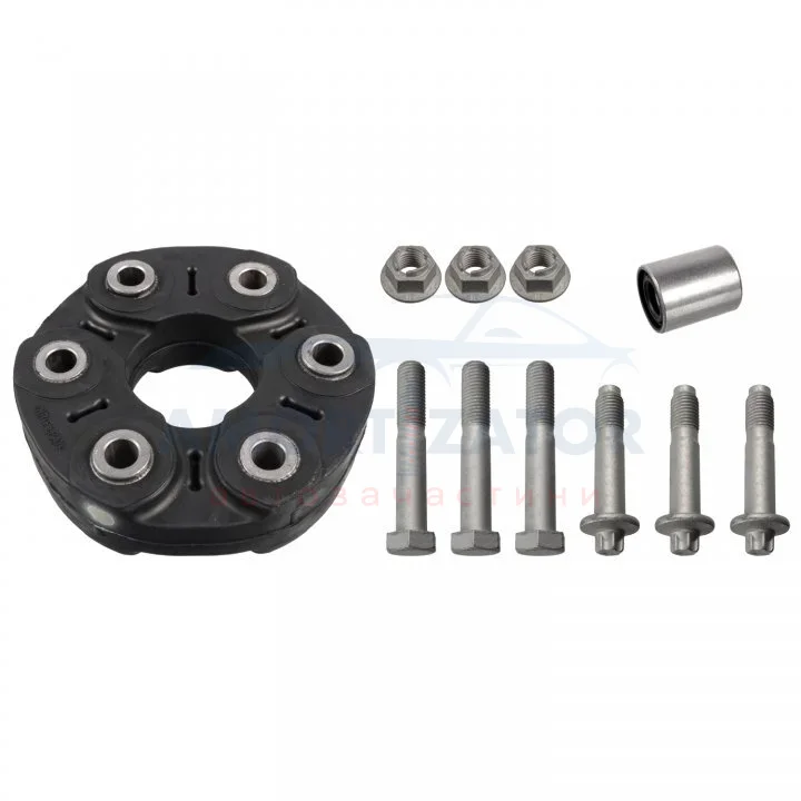 Балансир кардана (к-кт) BMW 5 (F10/G30/F07/F11/G31)/X3 (G01/E70)/X5 (E70/F15)/X6 (E71/F16) 11- FEBI BILSTEIN 171174 (фото 1)