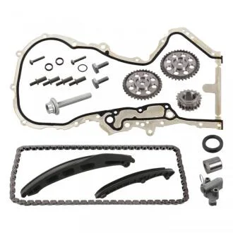 FEBI VW К-т ланцюга ГРМ Audi,Skoda Fabia,Octavia,Seat,Golf V,Passat,Tiguan,Touran 1.2/1.6 FEBI BILSTEIN 171596
