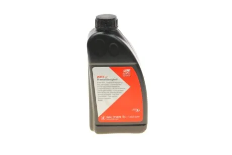 Рідина гальмівна DOT 4 LV 1L FEBI BILSTEIN 171874
