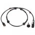 FEBI датчик ABS NISSAN QASHQAI 1.5 dCi 13- FEBI BILSTEIN 172156 (фото 1)