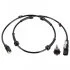 FEBI датчик ABS NISSAN QASHQAI 1.5 dCi 13- FEBI BILSTEIN 172156 (фото 1)