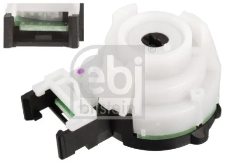Контактна група замка запалювання (6 pin) AUDI A3, Q2 SEAT ATECA, LEON, LEON SC, LEON ST SKODA KAROQ, KODIAQ I, OCTAVIA III, SUPERB III VW ATLAS, GOLF ALLTRACK VII 1.0-3.6 04.12- FEBI BILSTEIN 172813