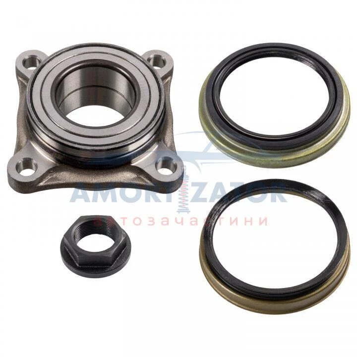 FEBI TOYOTA підшипник передній маточини Land Cruiser 3.0/4.4 03- FEBI BILSTEIN 173058 (фото 1)