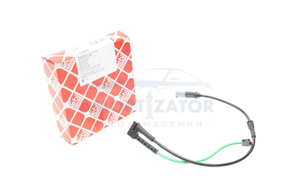 Датчик зносу колодок гальмівних FEBI BILSTEIN 173571 (фото 1)