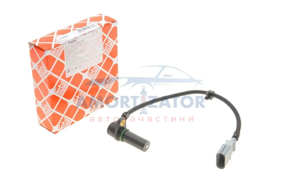Датчик положення валу колінчатого FEBI BILSTEIN 174638 (фото 1)