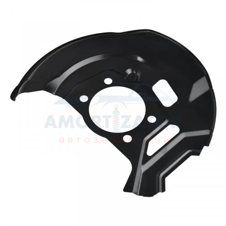 Захист гальмівного диска передн Прав NISSAN QASHQAI II, X-TRAIL III RENAULT KADJAR 1.2-2.0 11.13- FEBI BILSTEIN 174906 (фото 1)
