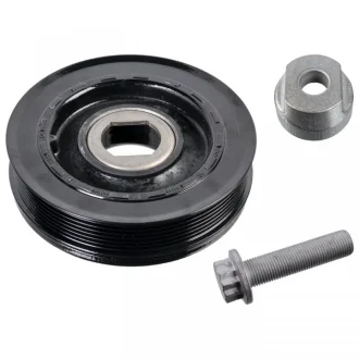 FEBI Шків колінвала NISSAN X-TRAIL RENAULT ESPACE V, GRAND SCENIC IV, KADJAR, MEGANE IV, SCENIC IV, TALISMAN, TRAFIC III 1.6D 05.14- FEBI BILSTEIN 175310