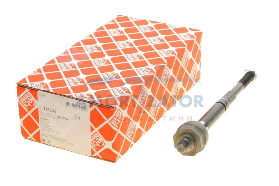Тяга рульова з гайкою FEBI BILSTEIN 175394 (фото 1)