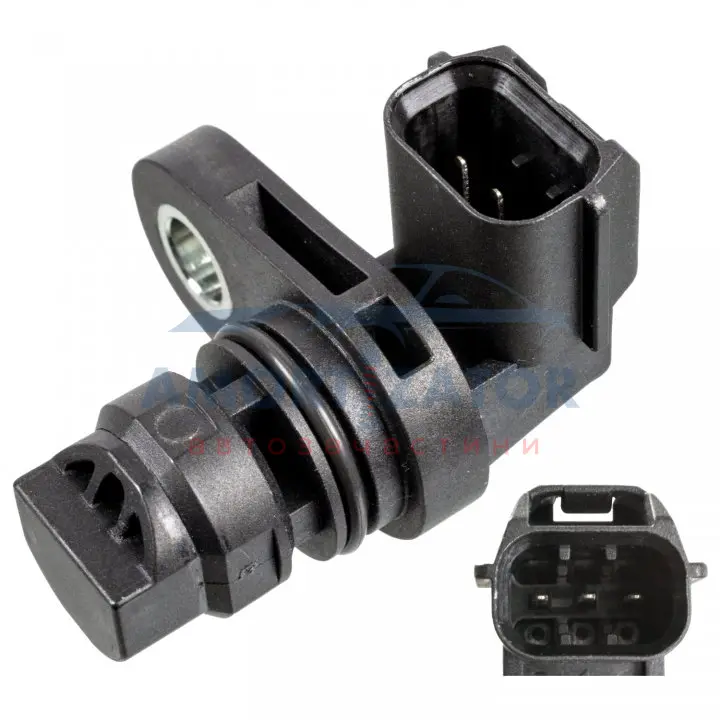 FEBI MAZDA Датчик положення кулачкового вала 2 14-, 3 2.0 09-, CX-5, MX-5 FEBI BILSTEIN 175830 (фото 1)