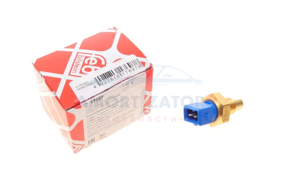 Датчик температури охолоджуючої рідини FEBI BILSTEIN 17697 (фото 1)