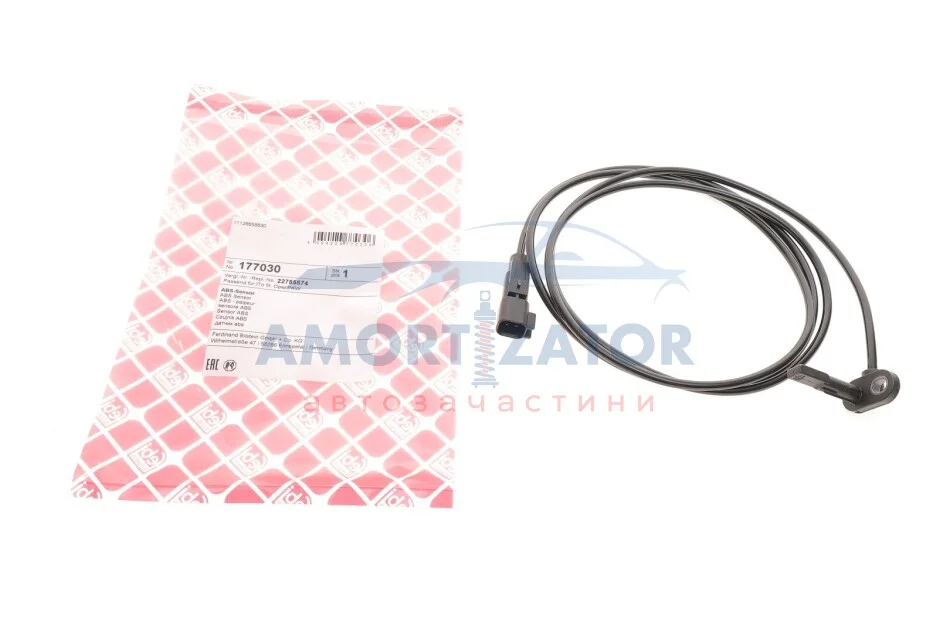 Датчик ABS FEBI BILSTEIN 177030 (фото 1)