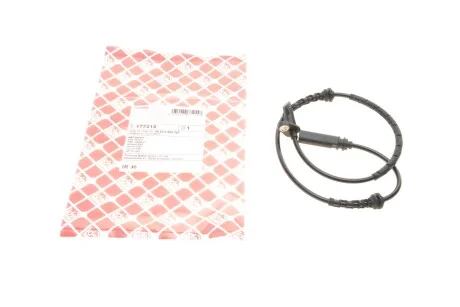Датчик ABS передн лів/прав BMW 2 (F45), 2 GRAN TOURER (F46), 2 GRAN TOURER VAN (F46), X1 (F48), X2 (F39) MINI CLUBMAN (F54), COUNTRYMAN (F60) 1.5-2.0D 11.13- FEBI BILSTEIN 177215