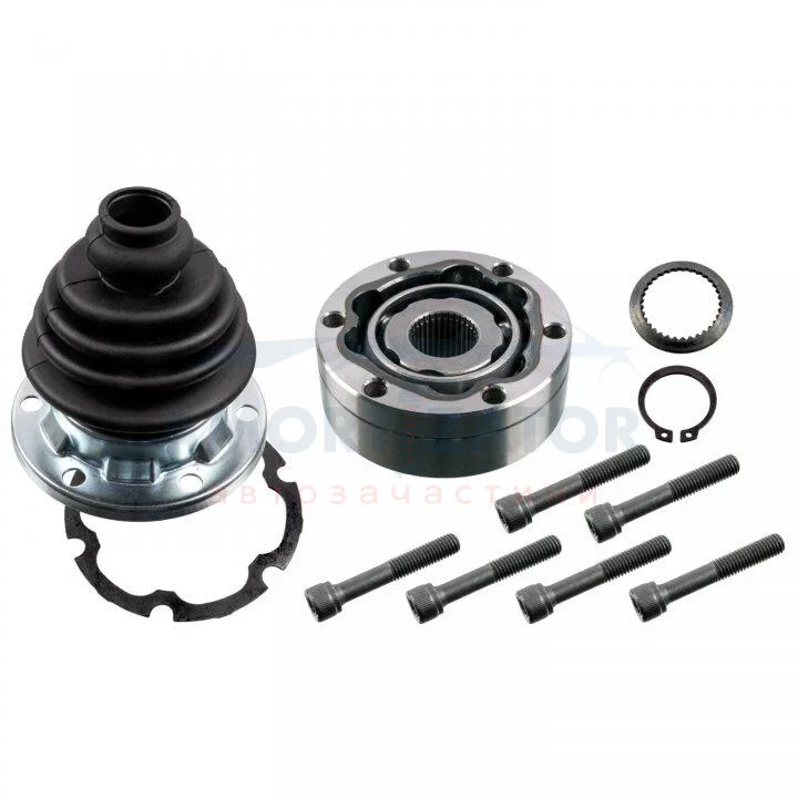ШРКШ внутр. з пильовиком AUDI, SEAT, SKODA, VW (вир-во FEBI) FEBI BILSTEIN 177489 (фото 1)