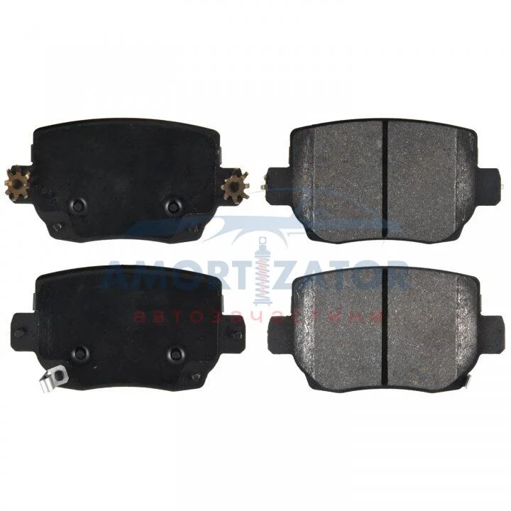 Комплект гальмівних колодок задн, TESLA MODEL 3, MODEL Y Electric 01.17- FEBI BILSTEIN 177664 (фото 1)