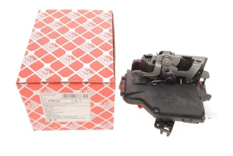 Замок дверей задн лів SKODA FABIA II, OCTAVIA II VW GOLF PLUS, GOLF PLUS V, GOLF V, GOLF VI, JETTA III, TOUAREG, TOURAN 10.02-05.15 FEBI BILSTEIN 178832
