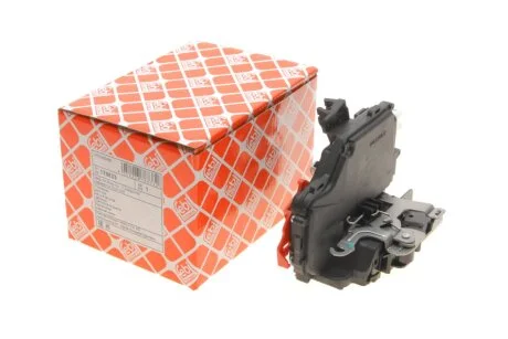 FEBI VW замок задньої правий двері Golf Plus, Golf V, Jetta FEBI BILSTEIN 178833