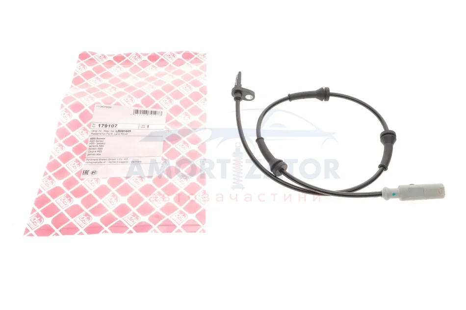 Датчик ABS FEBI BILSTEIN 179107 (фото 1)