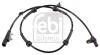 FEBI RENAULT Датчик ABS KADJAR 1.2-1.6 15- FEBI BILSTEIN 180999 (фото 1)