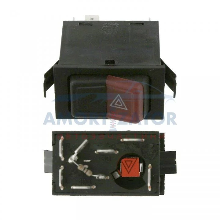 Вимикач світла VW CADDY I, DERBY, GOLF I, JETTA I, LT 28-35 I, LT 40-55 I, PASSAT B1, PASSAT B2, POLO, POLO CLASSIC, POLO II, POLO/HATCHBACK, SANTANA, SCIROCCO, TRANSPORTER T3 MAN G 05.73-06.96 FEBI BILSTEIN 18147 (фото 1)