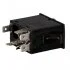 Вимикач світла VW CADDY I, DERBY, GOLF I, JETTA I, LT 28-35 I, LT 40-55 I, PASSAT B1, PASSAT B2, POLO, POLO CLASSIC, POLO II, POLO/HATCHBACK, SANTANA, SCIROCCO, TRANSPORTER T3 MAN G 05.73-06.96 FEBI BILSTEIN 18147 (фото 4)