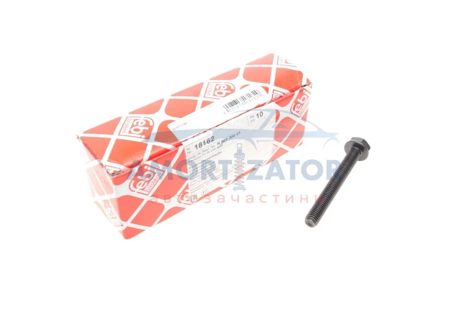 Болт крепления коренного бугеля Caddy III 1.9TDI/2.0SDI 04- FEBI BILSTEIN 18162 (фото 1)