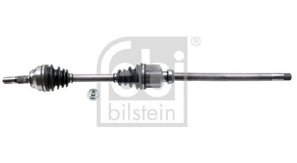 FEBI CITROEN піввісь прав. JUMPER 3.0HDi 06-, PEUGEOT BOXER 3.0 HDi 145 10-, FIAT DUCATO 150 Multijet 2,3 D 11- FEBI BILSTEIN 182762 (фото 1)