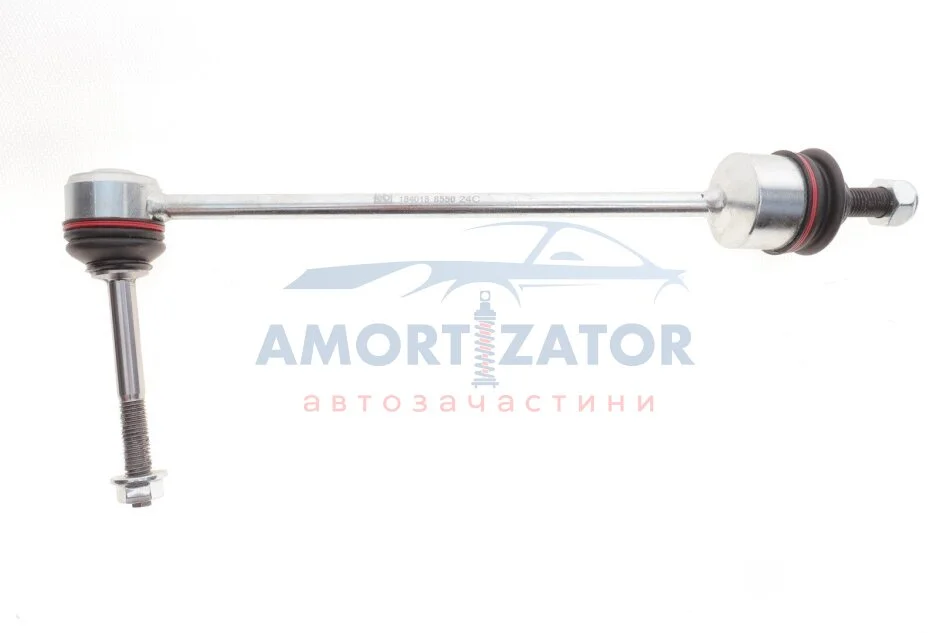 Кронштейн(тяга) стабілізатора з гайками FEBI BILSTEIN 184018 (фото 1)