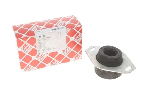Подушка КПП Berlingo/Partner 1.8/1.9D/2.0HDi Л. FEBI BILSTEIN 18743