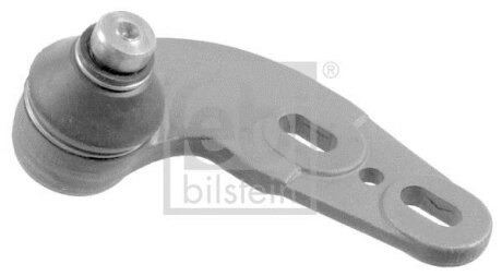 Шарова опора лів (нижн задн) (19mm) AUDI 80 B3, 90 B3, COUPE B3 1.8-2.8 09.86- FEBI BILSTEIN 19808