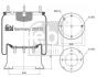 Подушка амортизуюча FEBI BILSTEIN 20310 (фото 1)