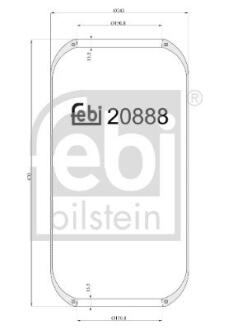 Подушка амортизуюча FEBI BILSTEIN 20888