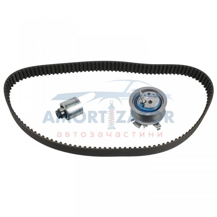 FEBI К-т ГРМ (рем.+2шт.ролика) 1,9TDI: AUDI A3/4/6 VW 1,4 T5 SEAT SKODA FORD Galaxy FEBI BILSTEIN 21724 (фото 1)
