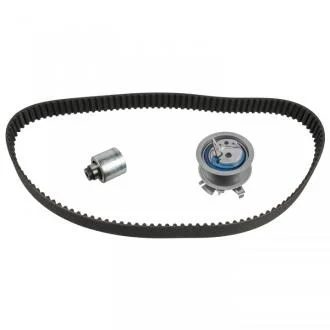 FEBI К-т ГРМ (рем.+2шт.ролика) 1,9TDI: AUDI A3/4/6 VW 1,4 T5 SEAT SKODA FORD Galaxy FEBI BILSTEIN 21724
