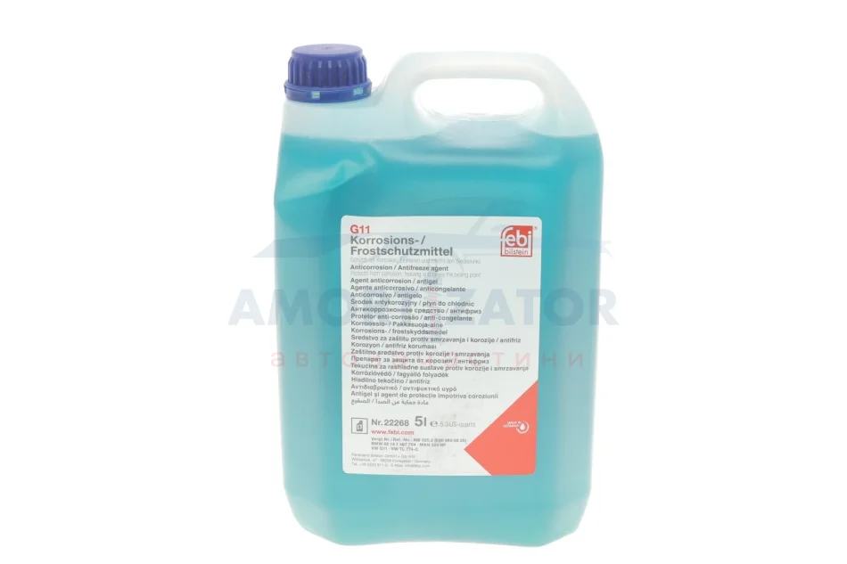 Концентрат антифризу G11 FEBI BILSTEIN 22268 (фото 1)
