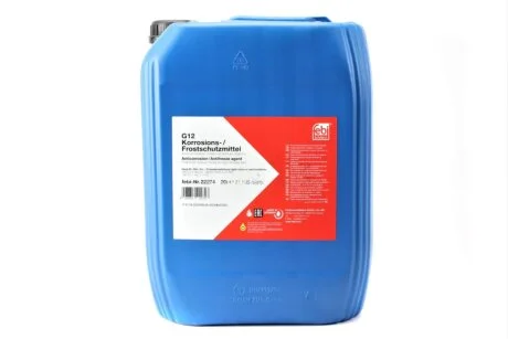 Концентрат охолоджуючий G12 /20L FEBI BILSTEIN 22274