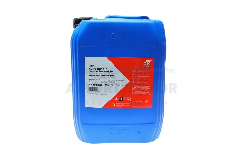 Концентрат антифризу G12+ FEBI BILSTEIN 22276 (фото 1)