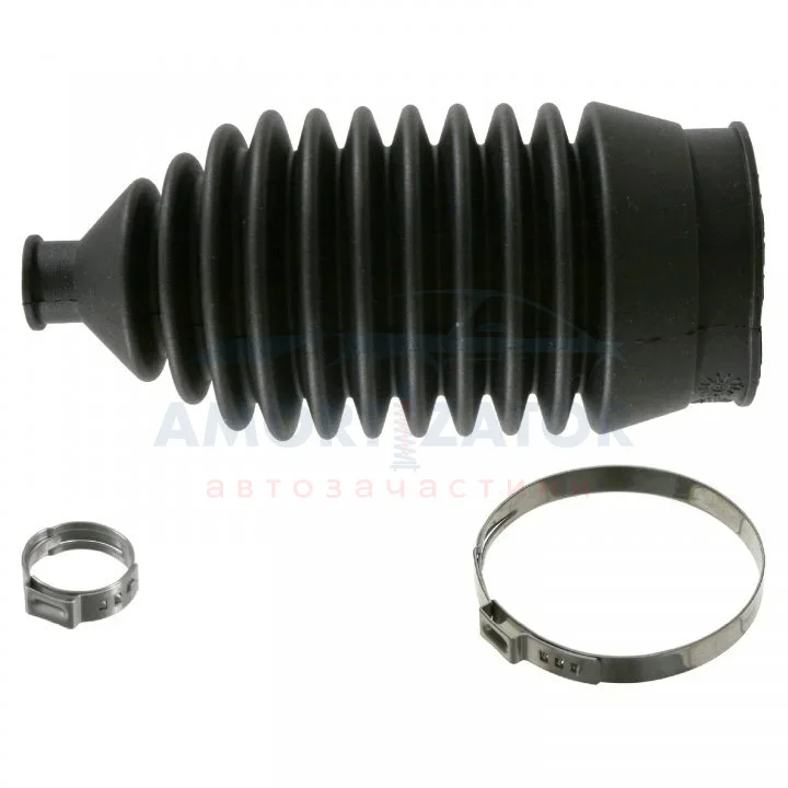 FEBI VOLVO пильник рульової рейки (к-кт) 340-360, 440, 460 FEBI BILSTEIN 22537 (фото 1)