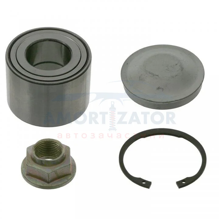 FEBI RENAULT підшипник маточини задній (к-кт) Trafic 01-03OPEL Vivaro FEBI BILSTEIN 22864 (фото 1)